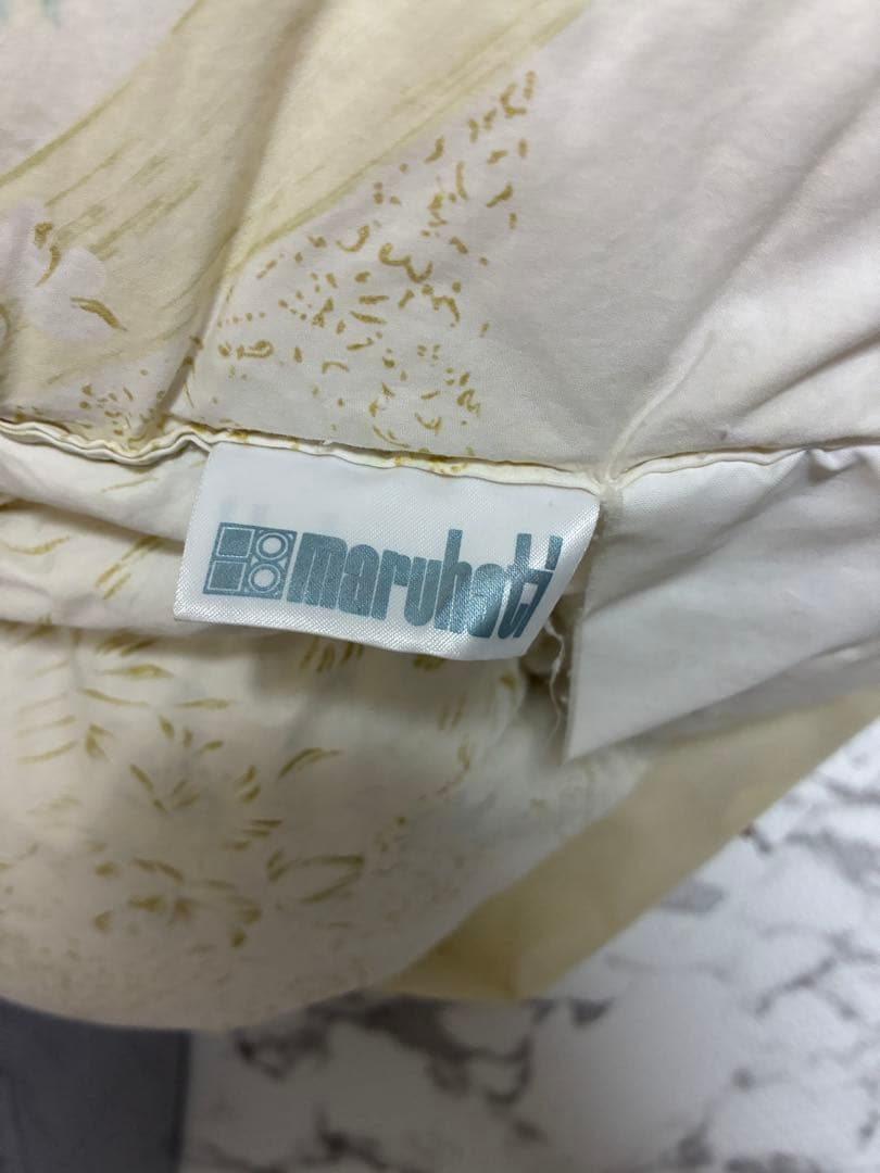 ３*た様 送料分のみからスタート　羽毛掛け布団　丸八真綿販売ソワリー 絹仕様　ダ