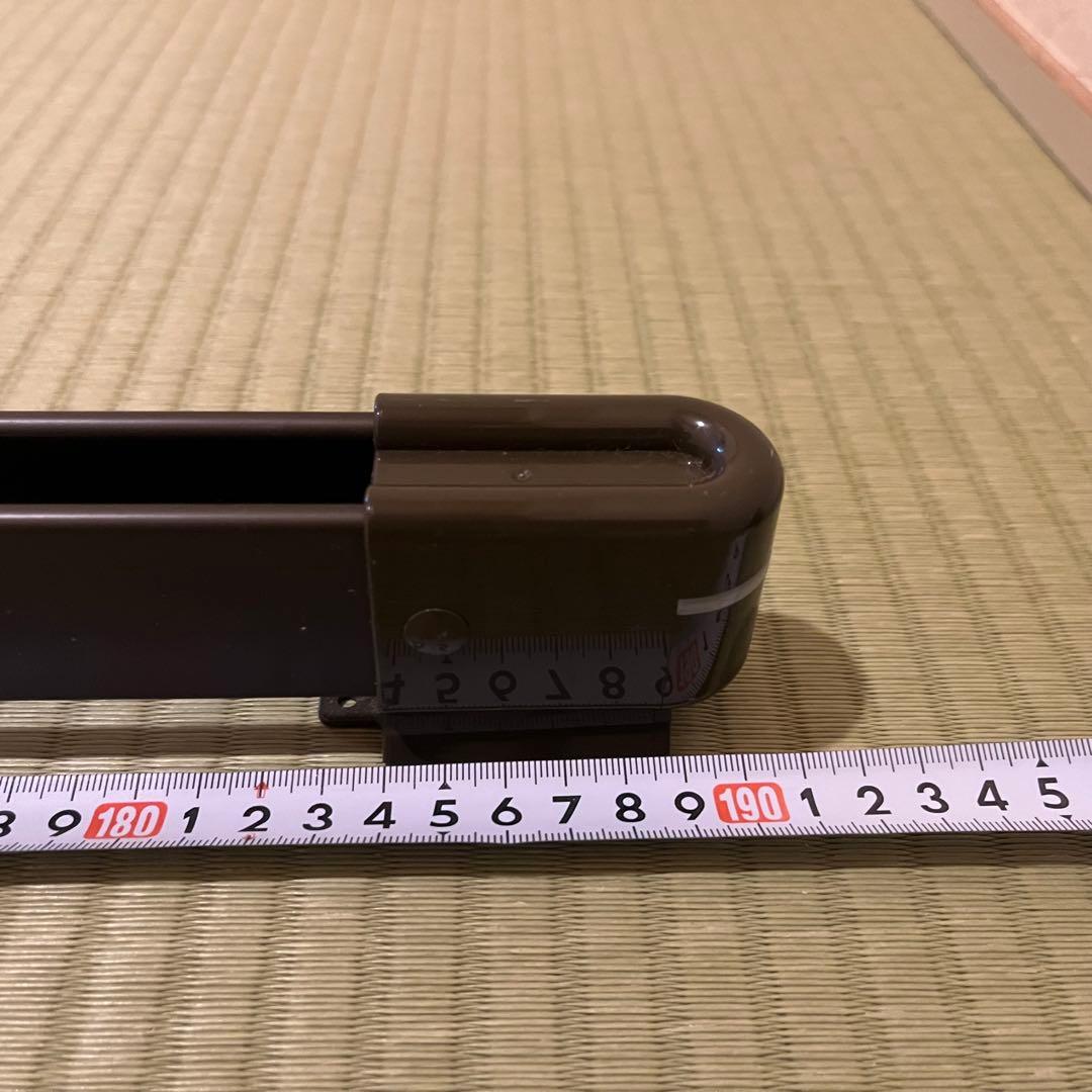 ウインドーラジエーター 120〜190cm 伸縮タイプ BROW/ブラウン