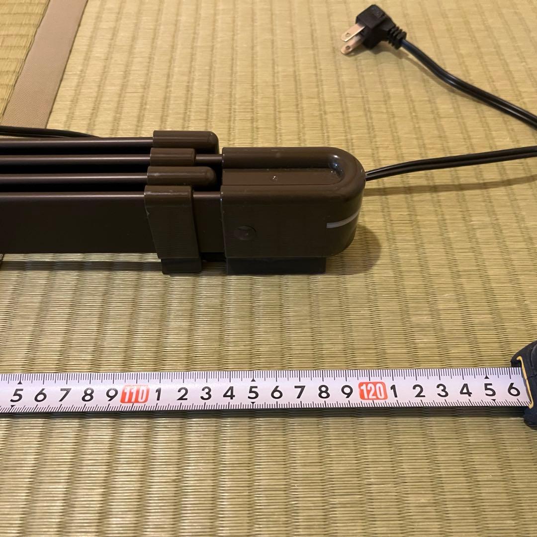 ウインドーラジエーター 120〜190cm 伸縮タイプ BROW/ブラウン