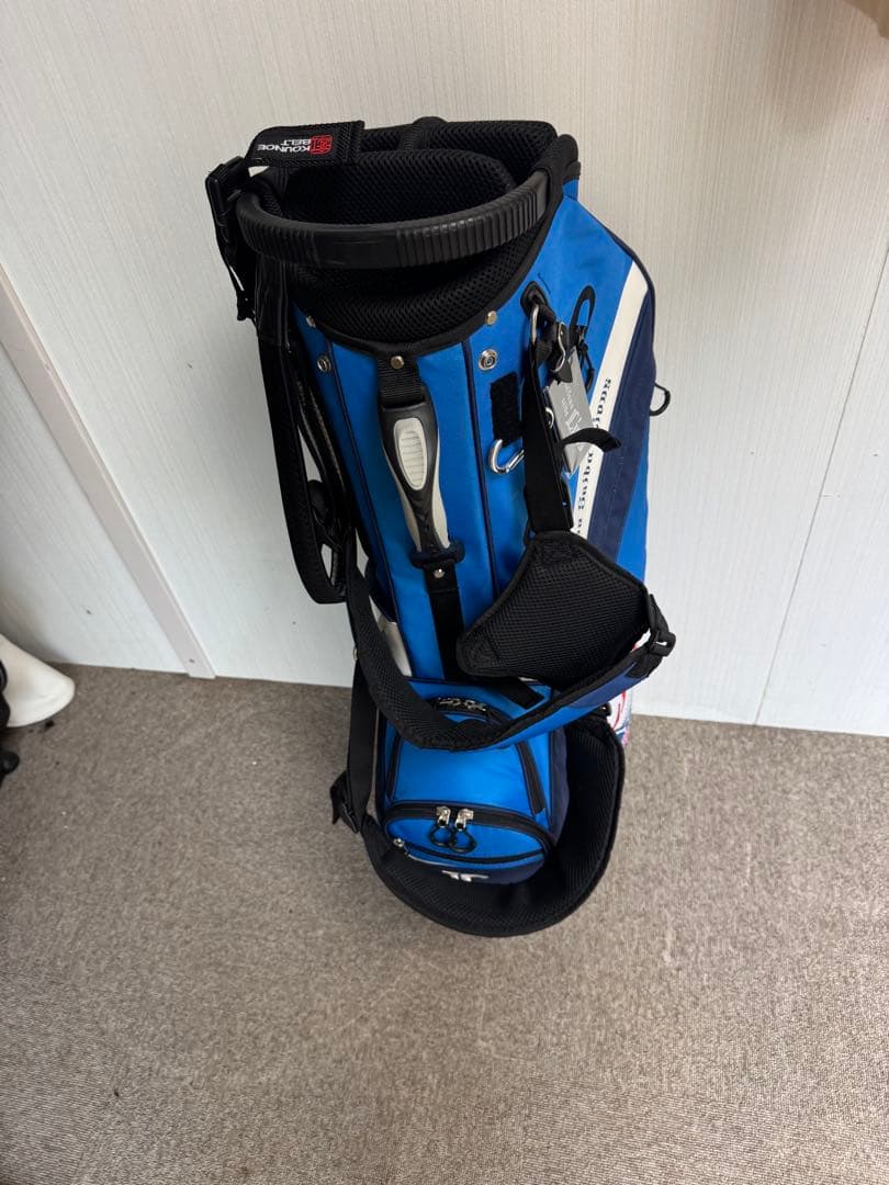 帳*丸様 【新品未使用】　西武ライオンズ　スタンド式キャディバッグ