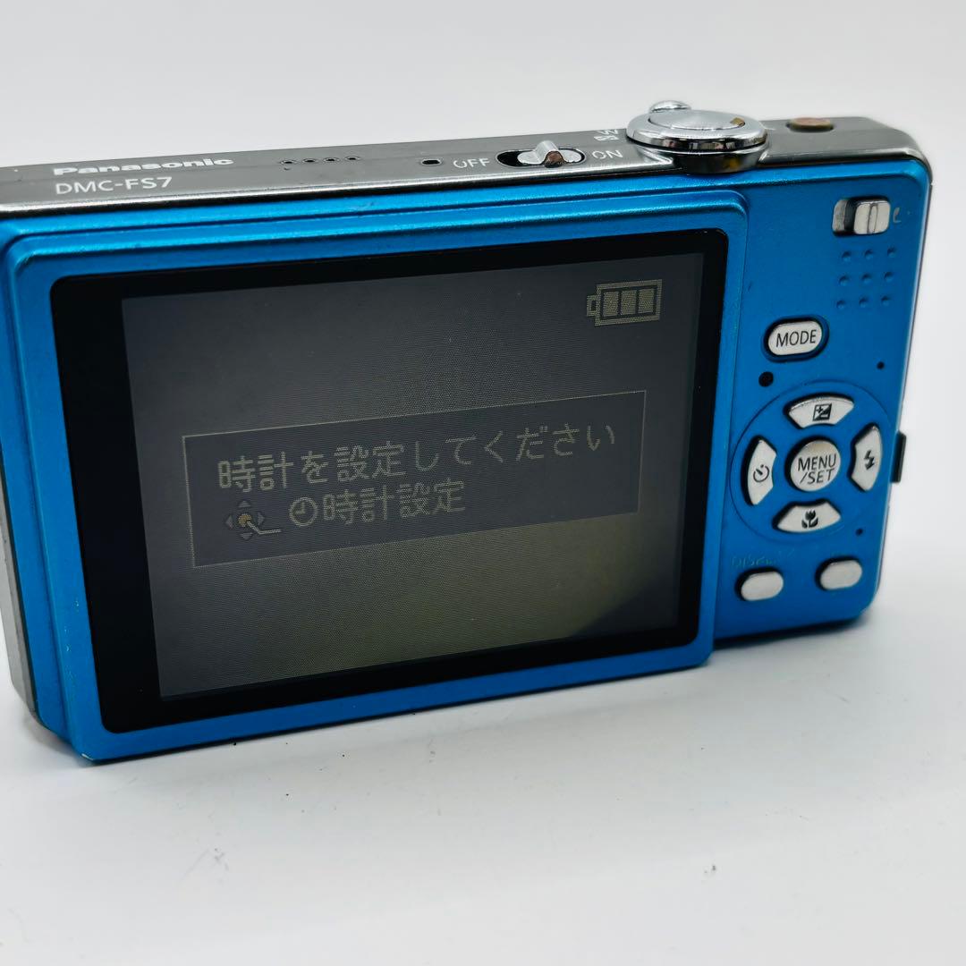 Panasonic LUMIX DMC-FS7 コンパクトデジタルカメラ