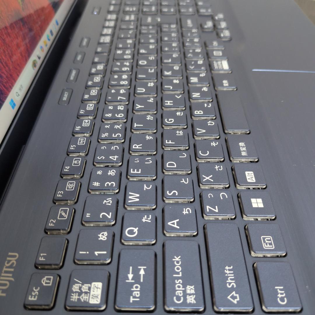 【2022年発表】富士通AH50/G2 Ryzen7 32GB 1TB