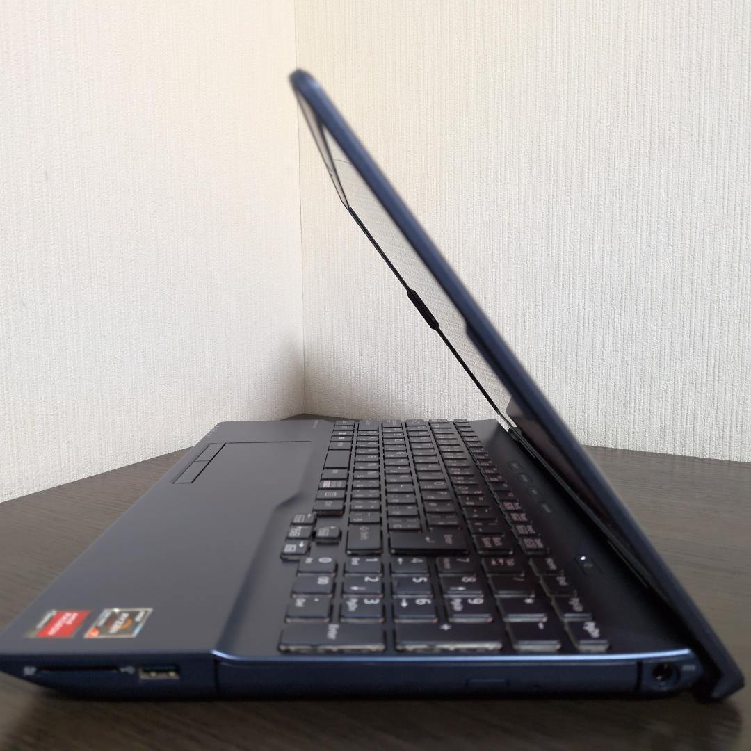 【2022年発表】富士通AH50/G2 Ryzen7 32GB 1TB