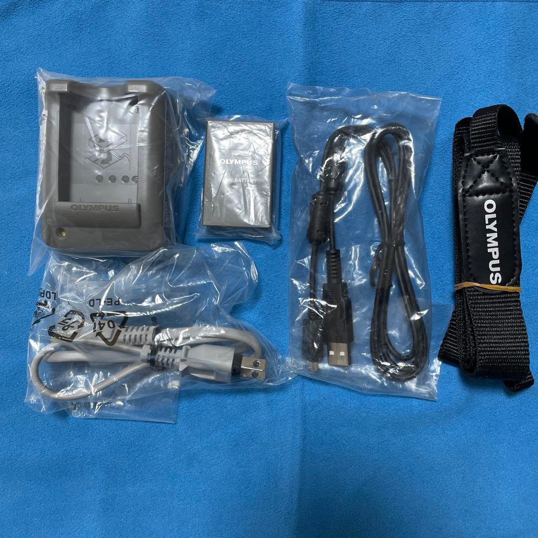 OLYMPUS オリンパスOM-D E-M10 ダブルズームキット シルバー