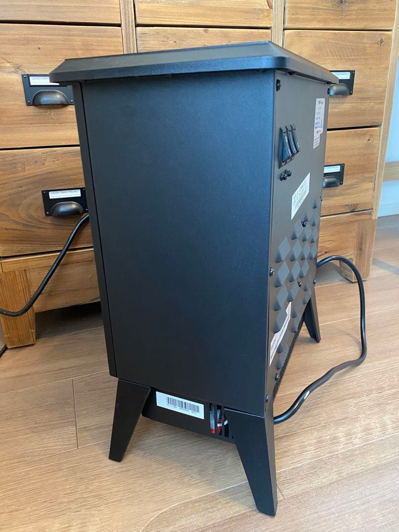 美品 【ディンプレックス】ディンキーストーブ　黒