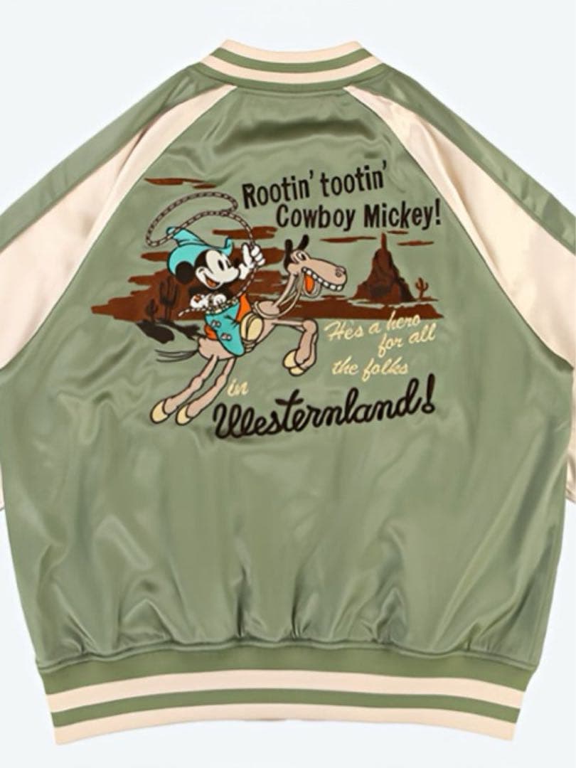 東京ディズニーランド『ウエスタンウエア』限定ジャンパー
