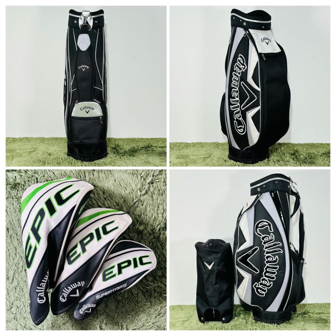 キャロウェイ エピックスピード 13本セット メンズゴルフ 初心者 入門 大人気