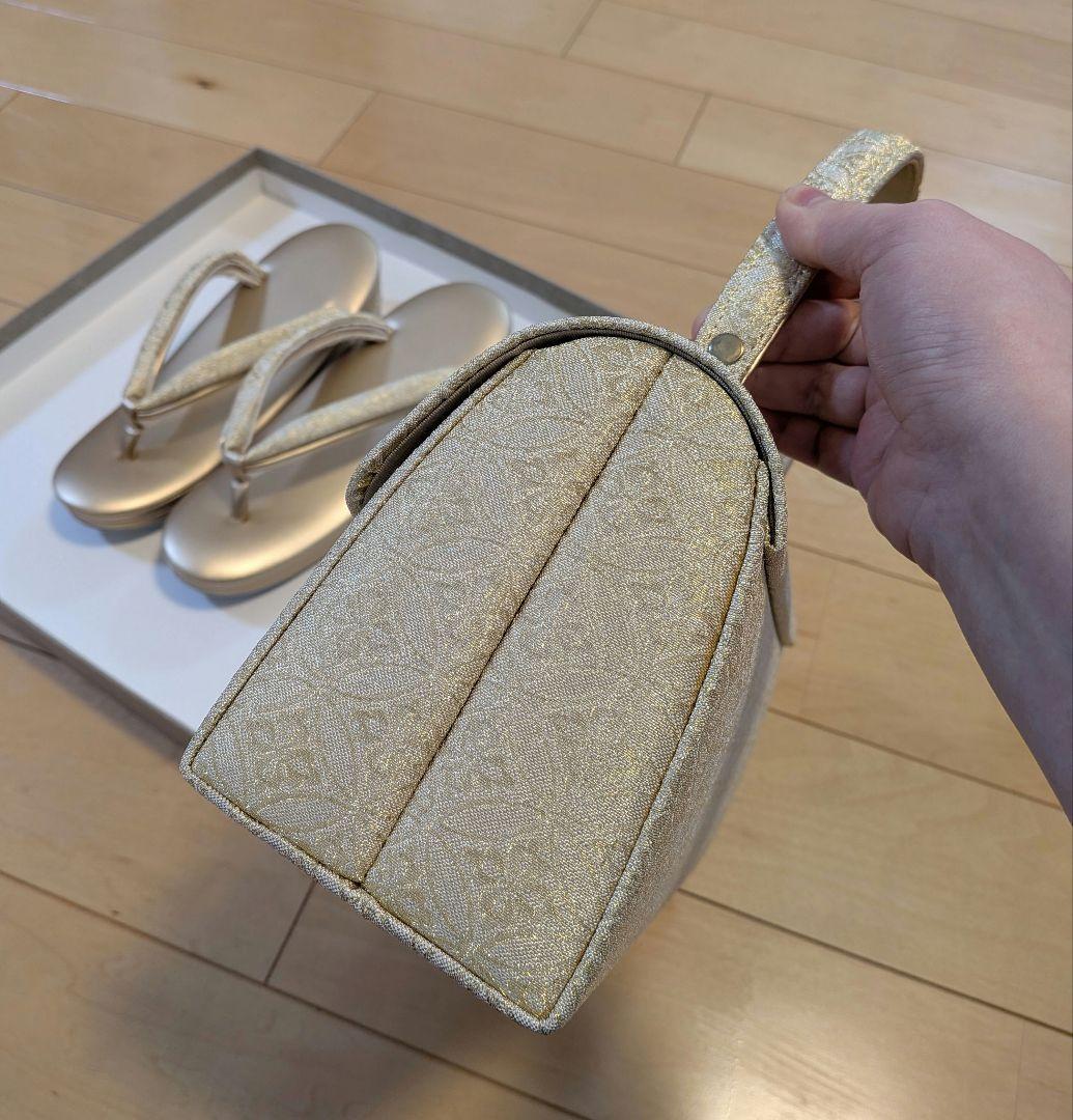 礼装　和装バッグ草履セット　結婚式　入学式　卒業式