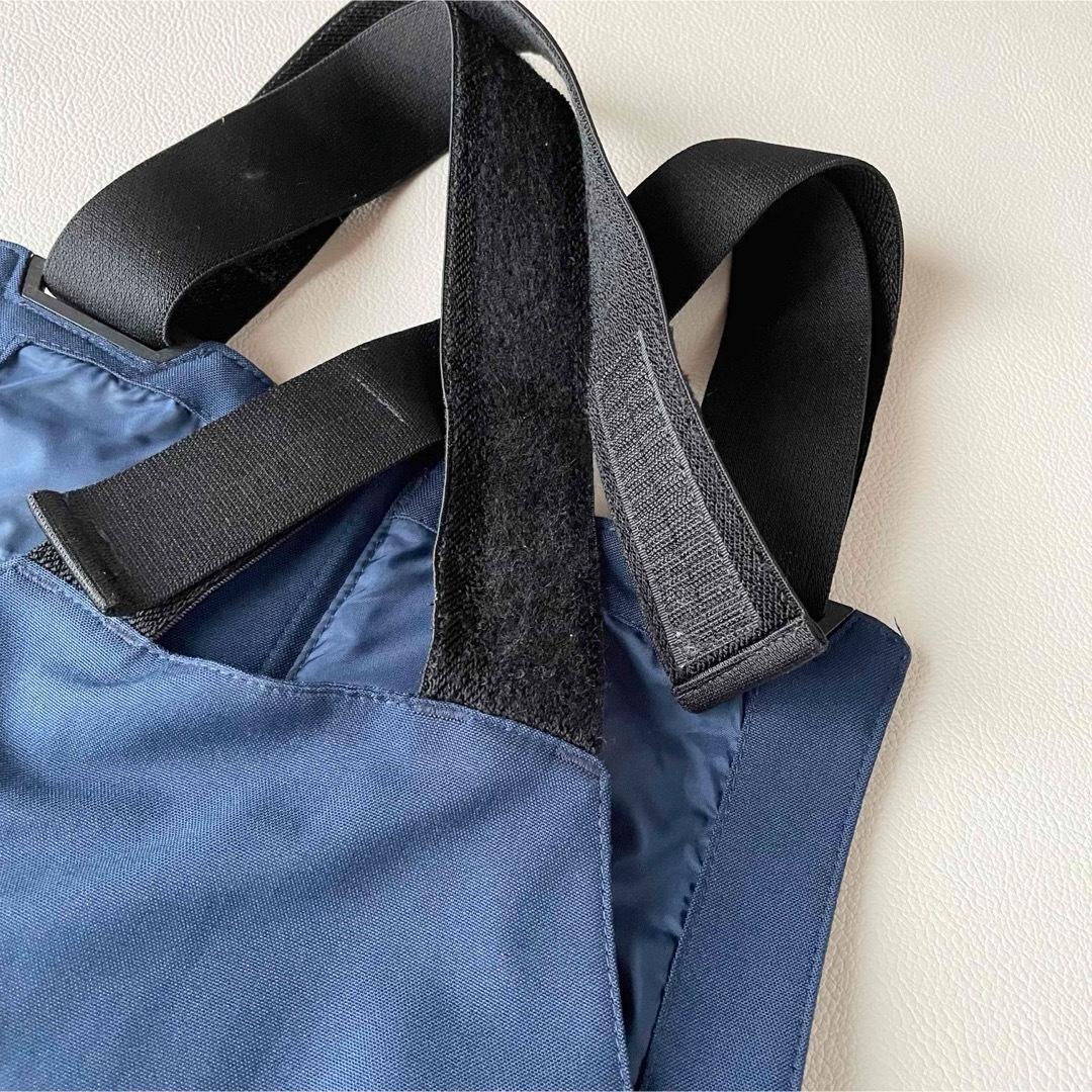 5464　バートン　ビブパンツ　メンズ　スノボウェア　中綿入り S ネイビー