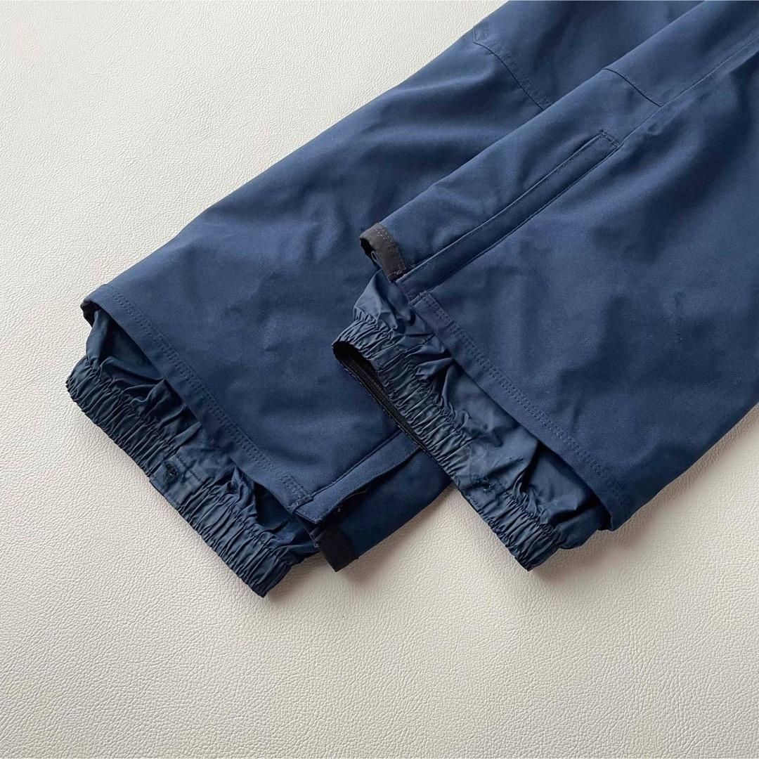 5464　バートン　ビブパンツ　メンズ　スノボウェア　中綿入り S ネイビー