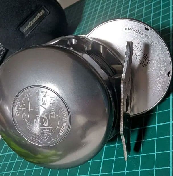 ①スタジオオーシャンマーク ブルーヘブン　BH-L50　Hi/L #5 左巻