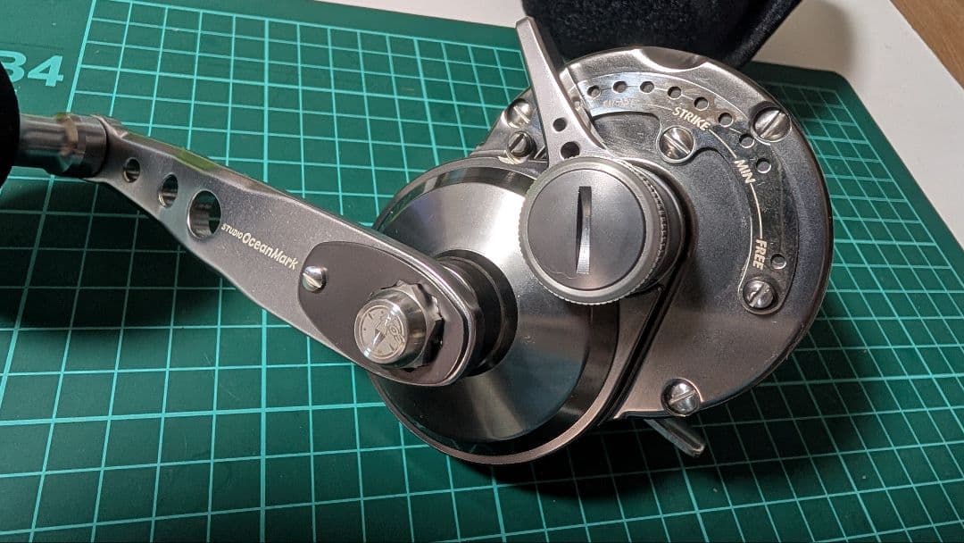 ①スタジオオーシャンマーク ブルーヘブン　BH-L50　Hi/L #5 左巻