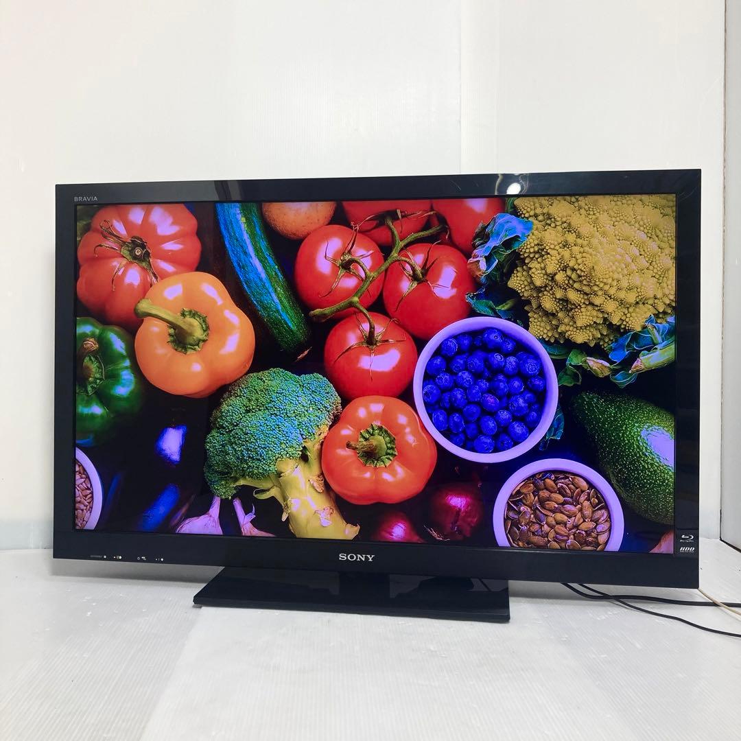 極美品 SONY 40インチテレビ KDL-40HX80R 2011年製 録画