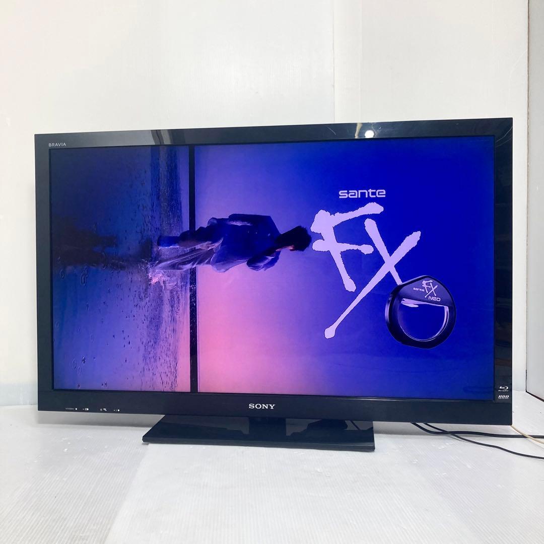 極美品 SONY 40インチテレビ KDL-40HX80R 2011年製 録画