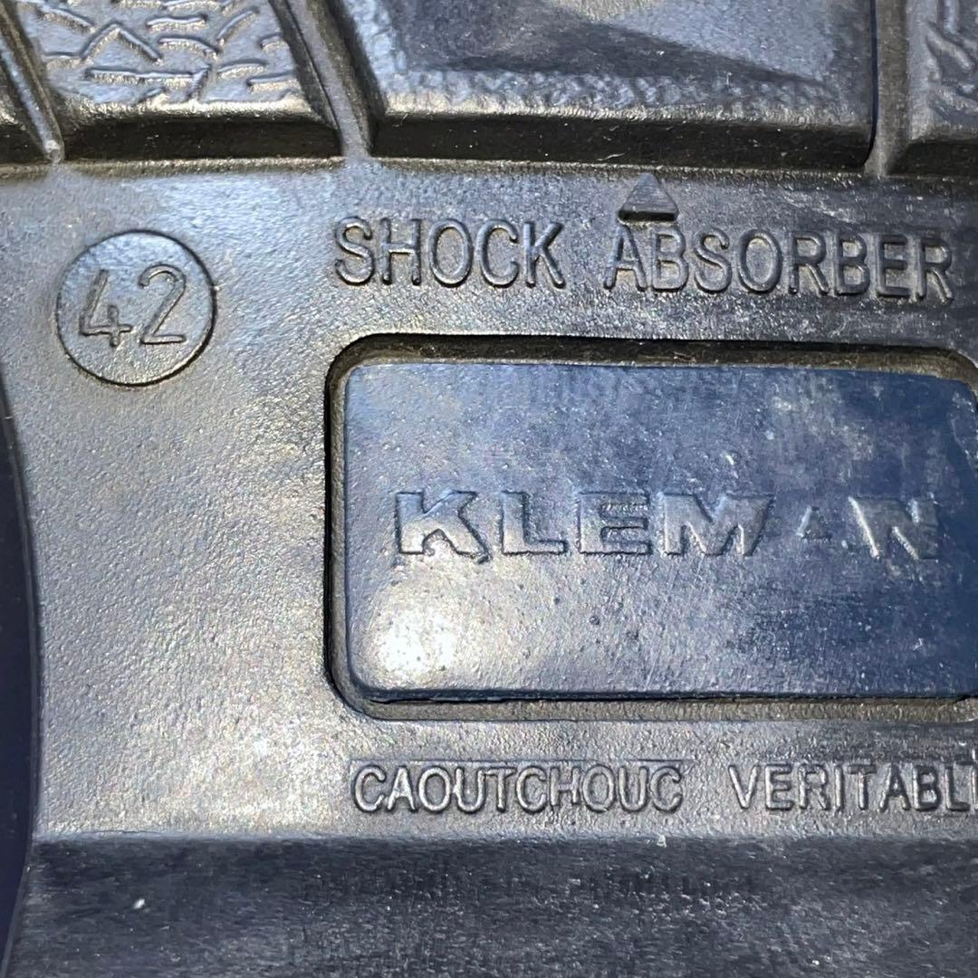 ★人気困難★クレマン GLR コラボ サイドゴアブーツ【27】ブラック 美品