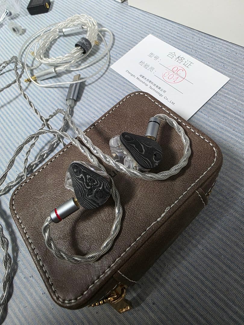 t*z様 DUSK リケーブル可能イヤホン