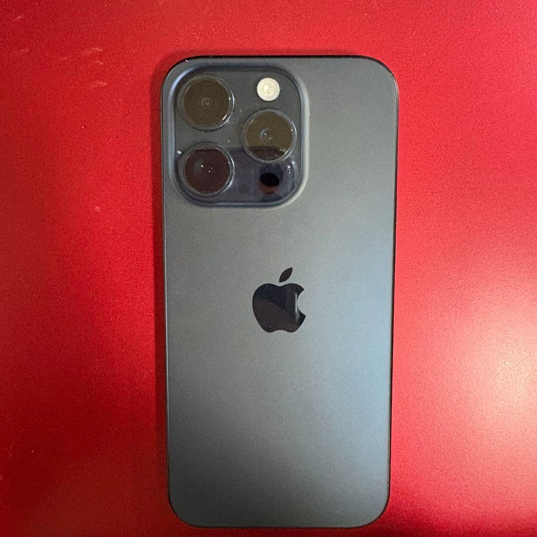 iPhone15pro 128GB simフリー ブルーチタニウム