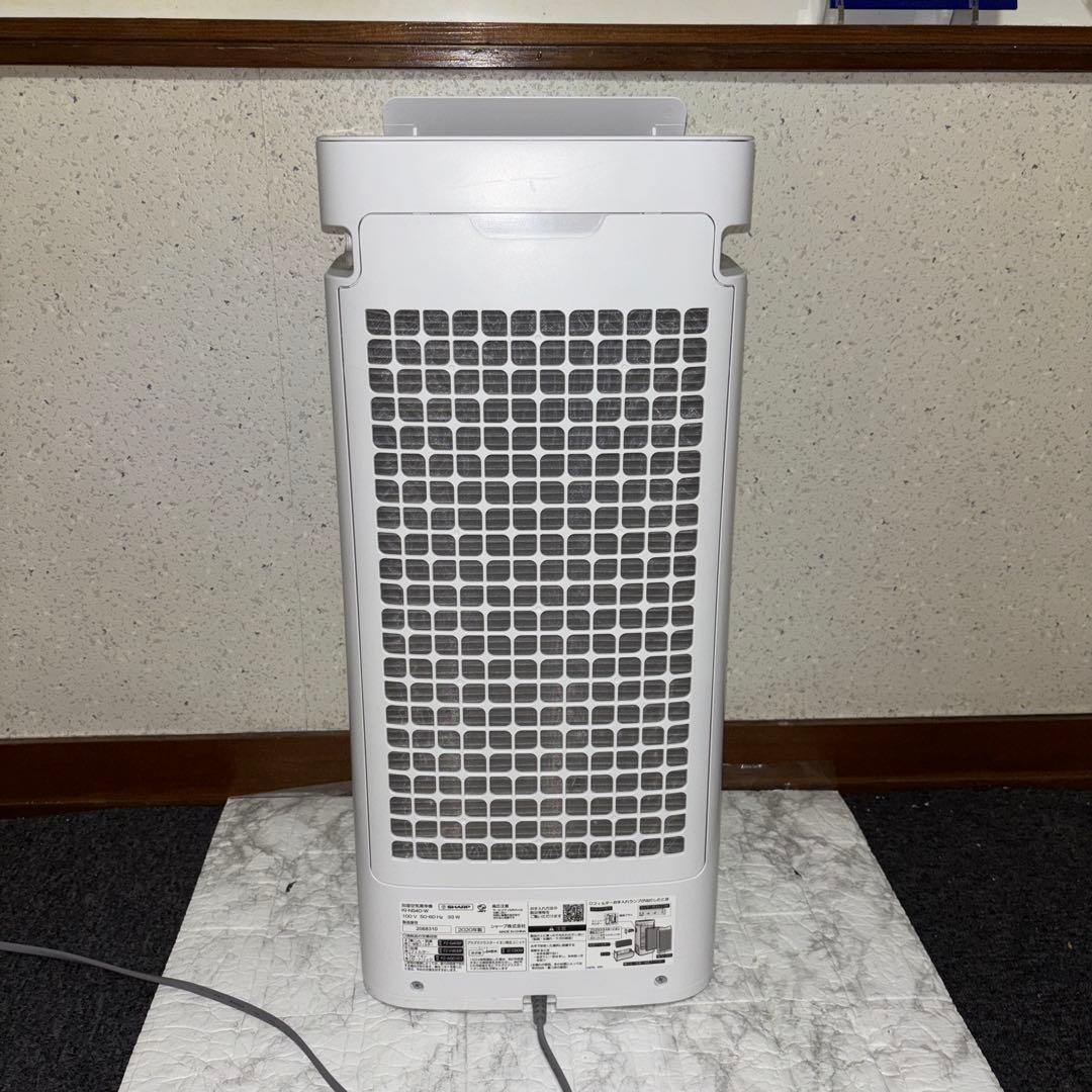 【2020年製】加湿空気清浄機 SHARP KI-NS40-W
