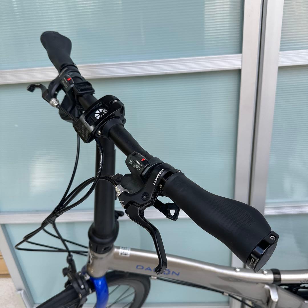 DAHONダホン Visc EVO 20インチ 折りたたみ自転車 ※ige※