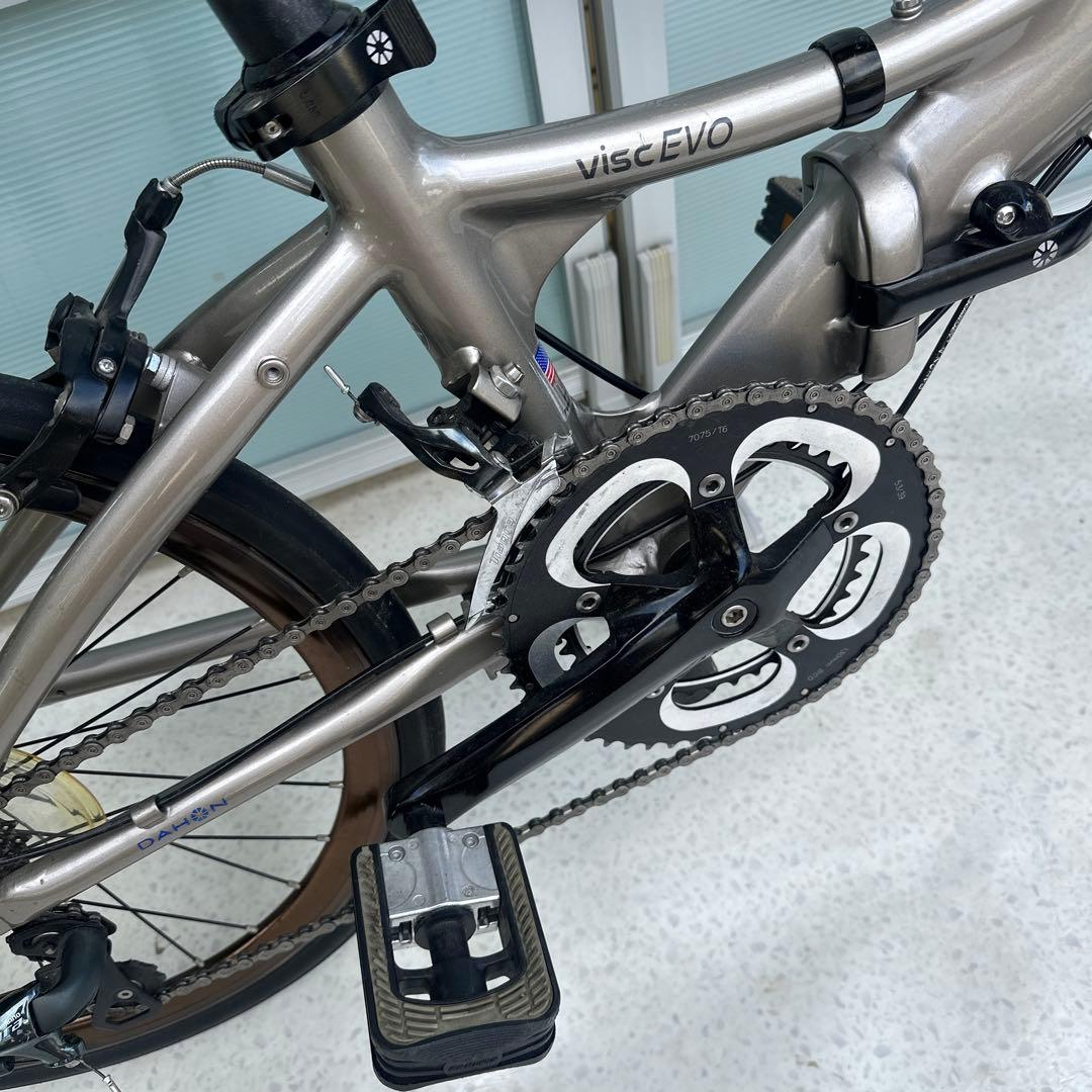 DAHONダホン Visc EVO 20インチ 折りたたみ自転車 ※ige※