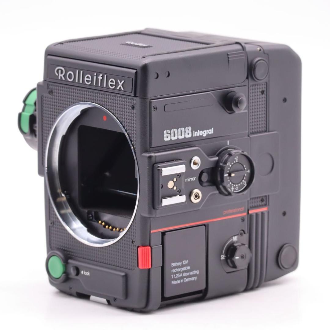 【超希少・未使用品】ローライフレックス6008 インテグラルセット(レンズなし)