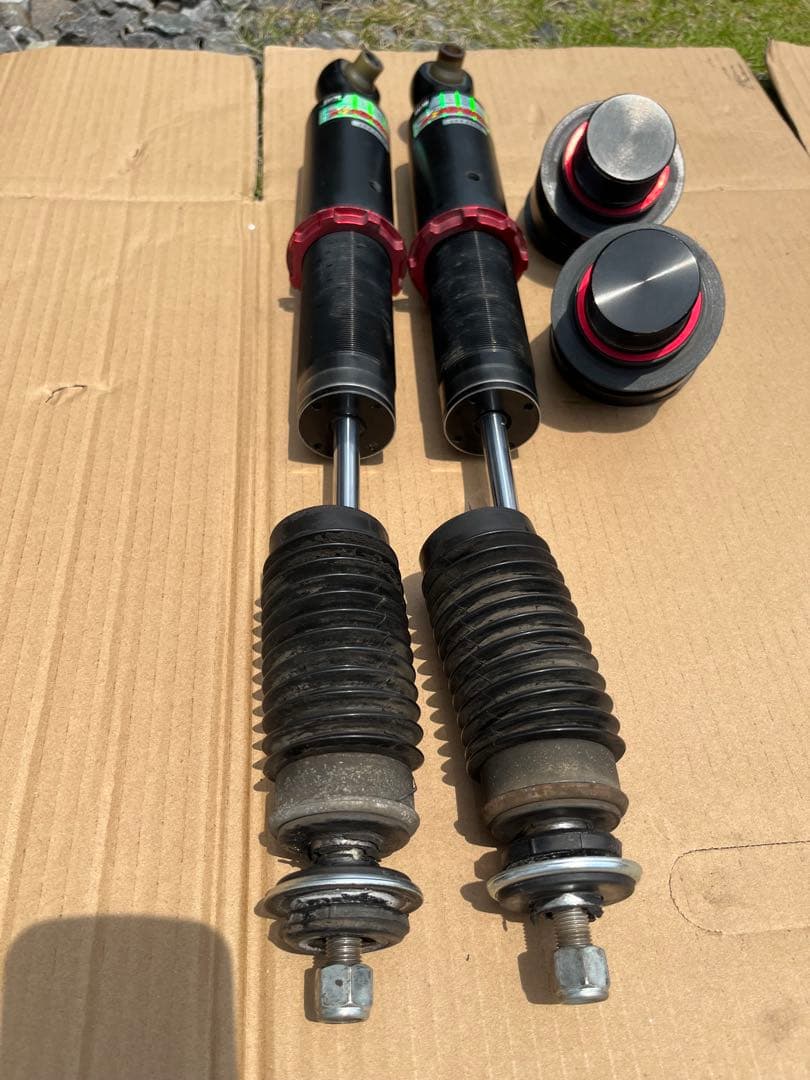 30プリウス 車高調BLITZ ZZR ジャンク