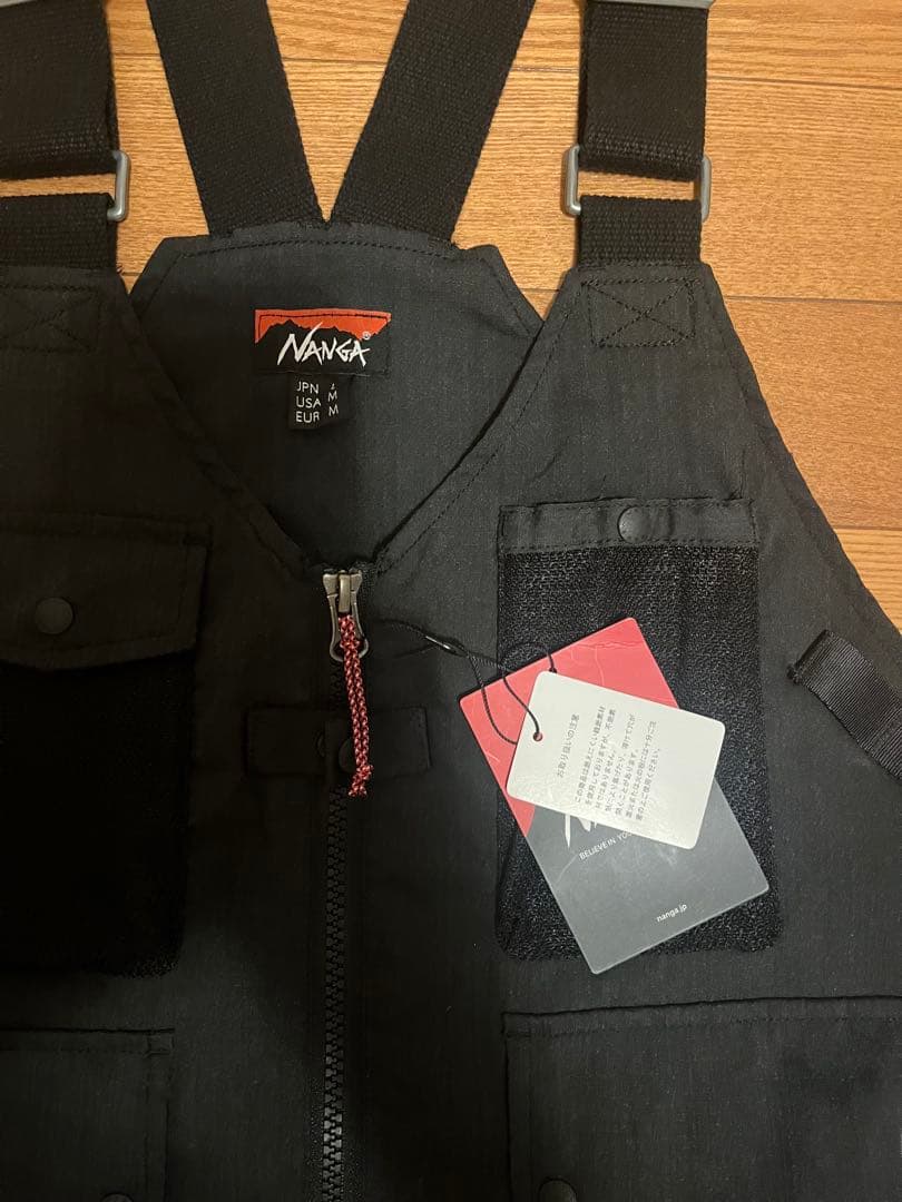 NANGA タキビリップストップフィールドベスト L