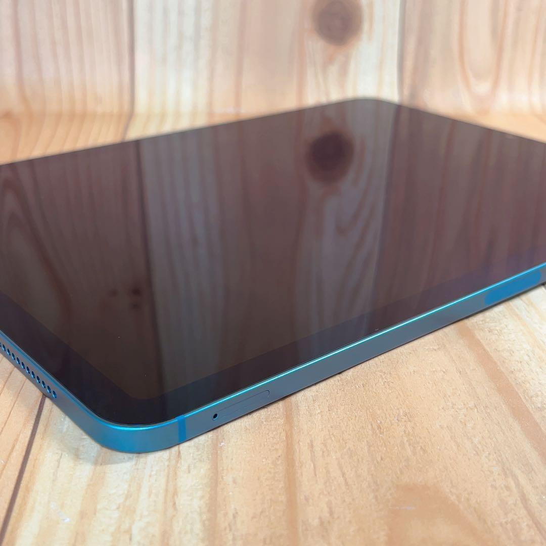 SIMフリー 本体 iPad Air 5 64 GB 038 ブルー 電池良好