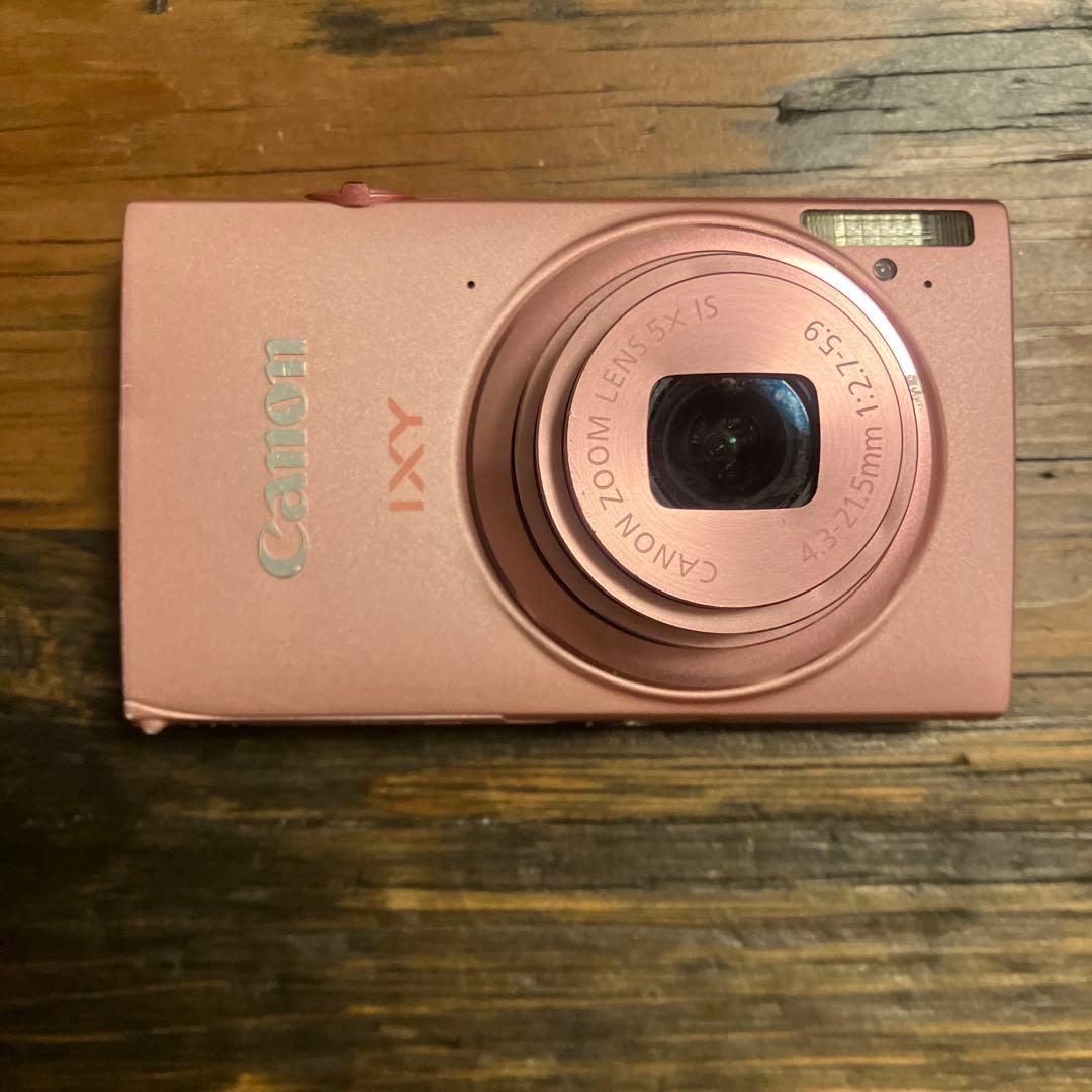 Canon IXY 430F ピンク