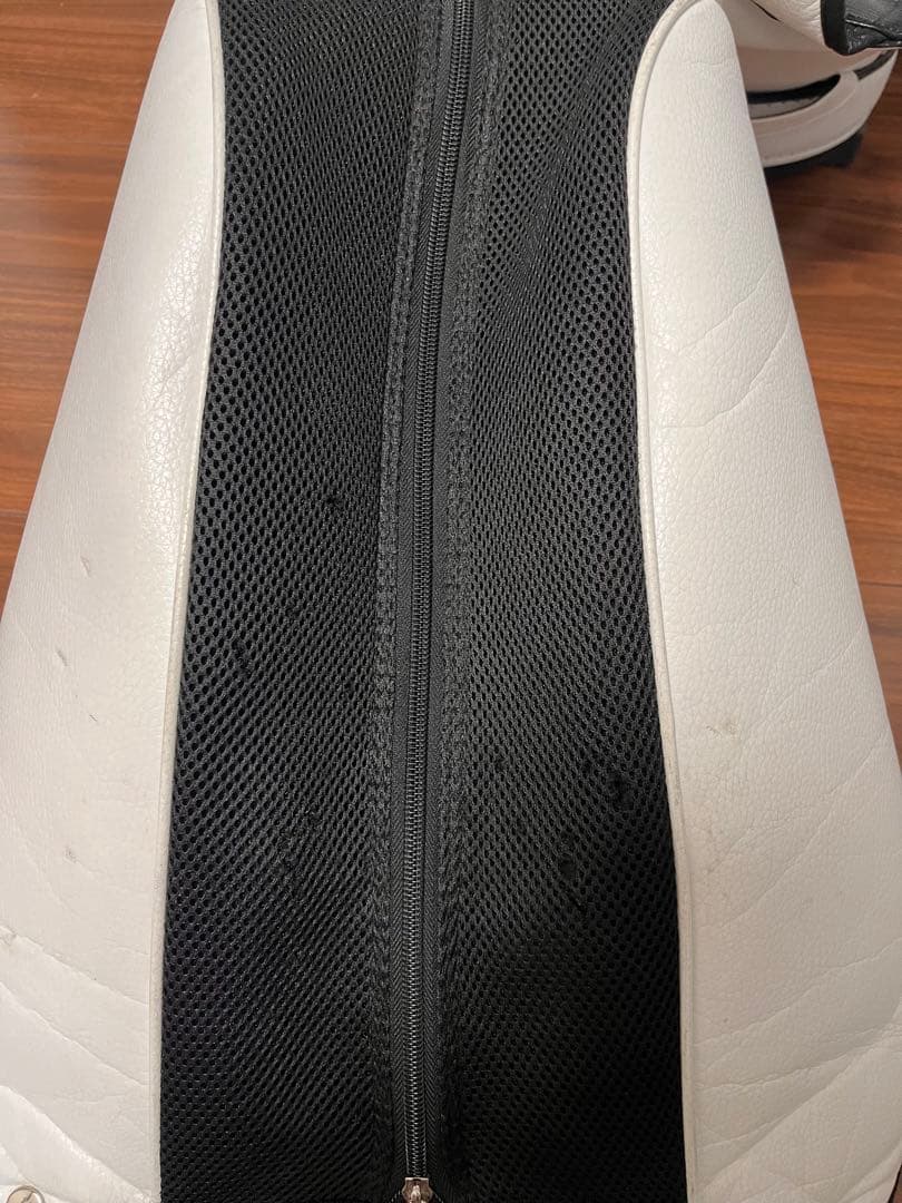 松ちゃんnew balance ゴルフバッグ ホワイト