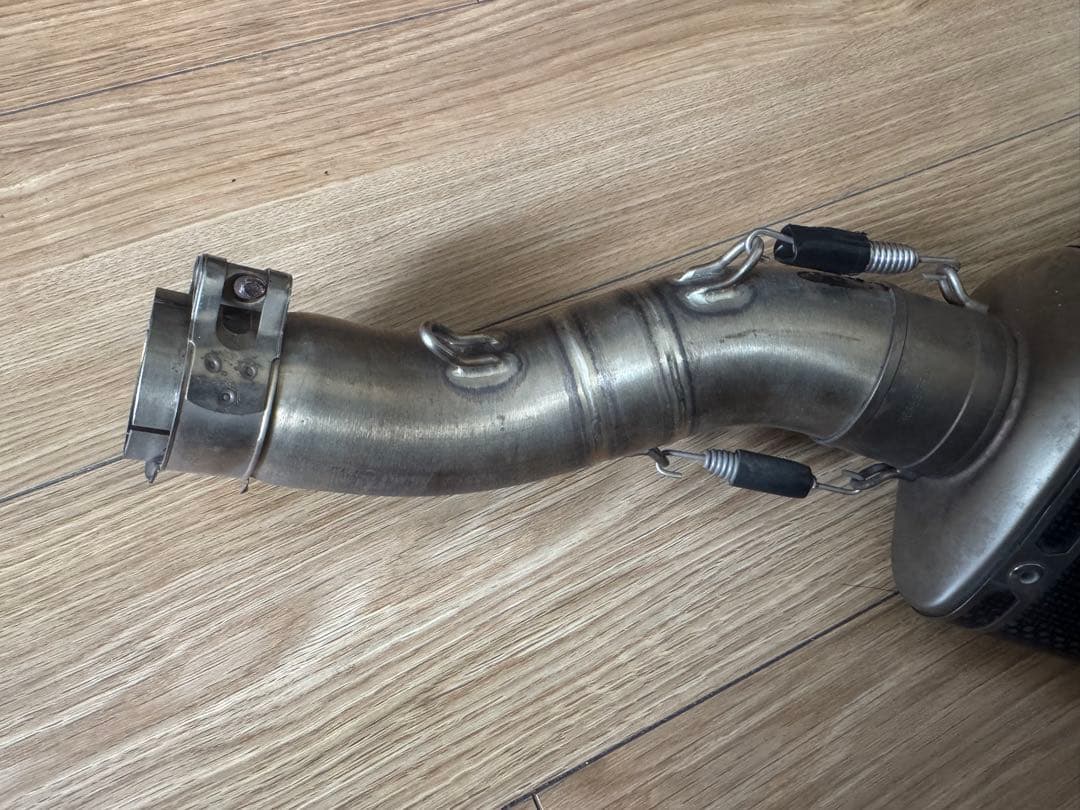 CBR250RR MC51 アクラポビッチ スリップオンマフラー