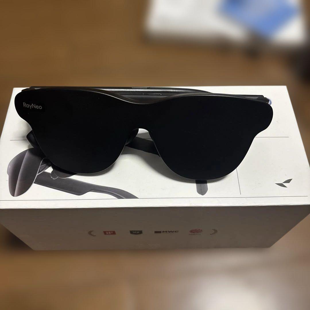 RayNeo Air 3s Pro 使用回数少 純正遮光カバー付き
