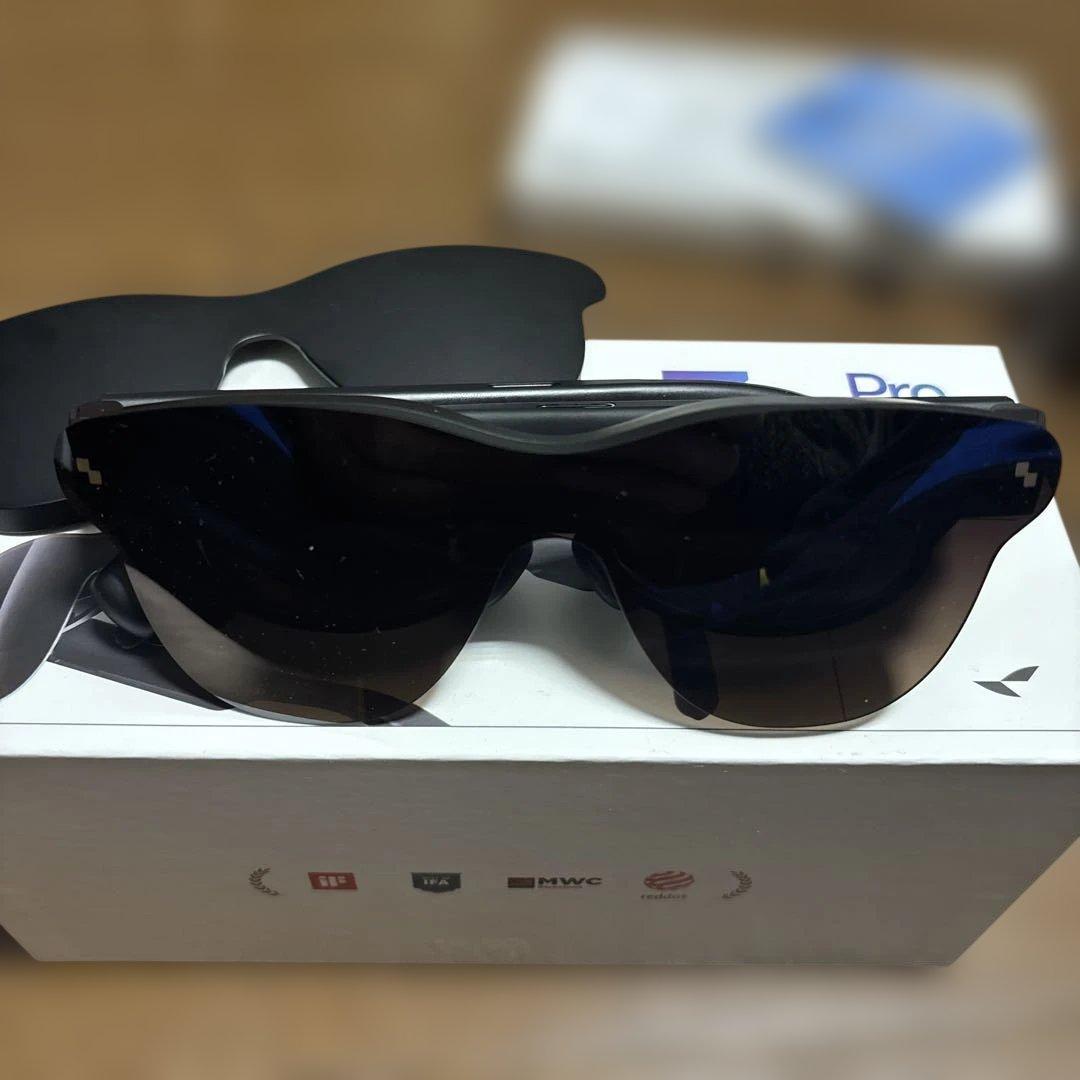 RayNeo Air 3s Pro 使用回数少 純正遮光カバー付き