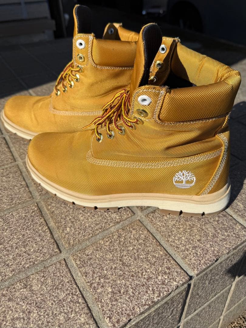 ティンバーランド イエローハイカットブーツ