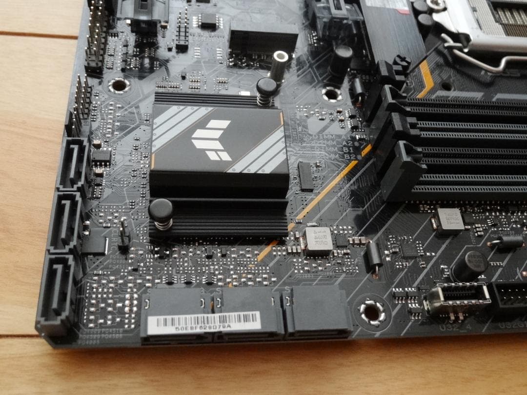 【美品】ASUS TUF GAMING B560M-PLUS＋インテル純正ファン