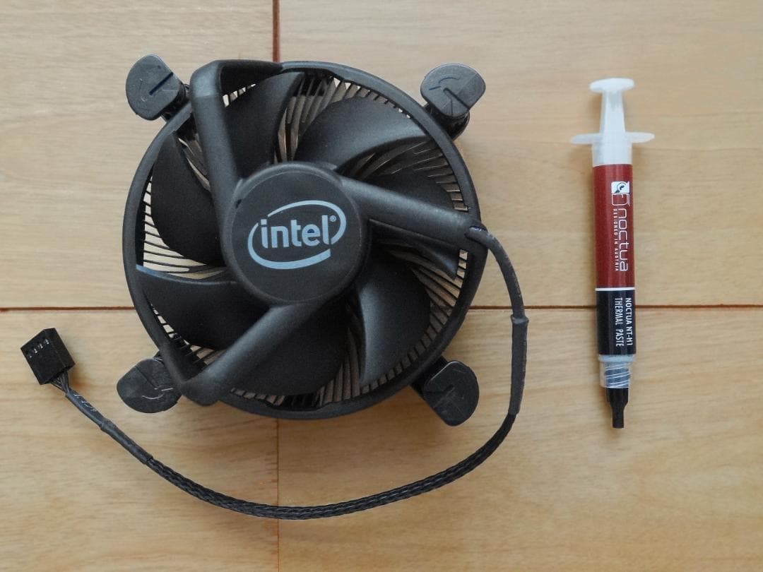 【美品】ASUS TUF GAMING B560M-PLUS＋インテル純正ファン