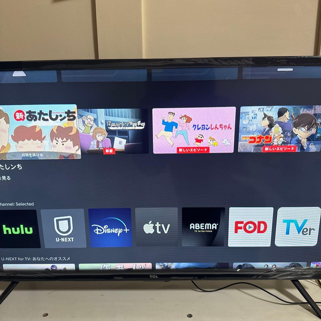 21年製　TCL ティーシーエル テレビ