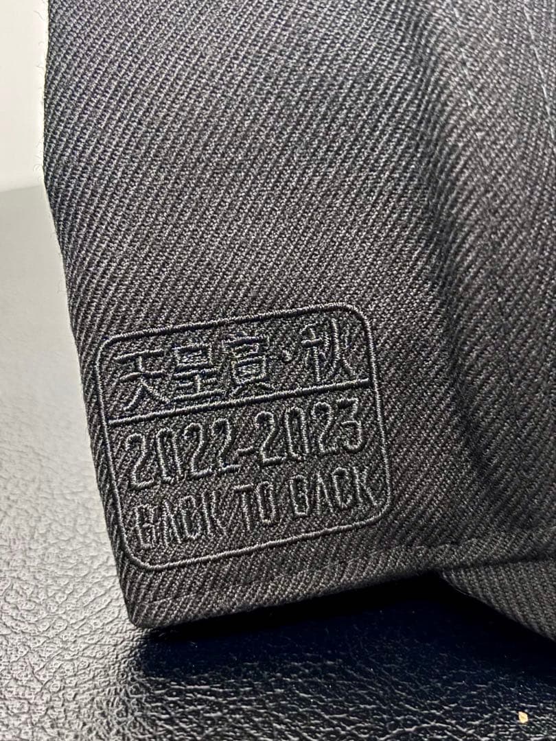 イクイノックス　キャップ　帽子　天皇賞　優勝記念　競馬　新品 JRA