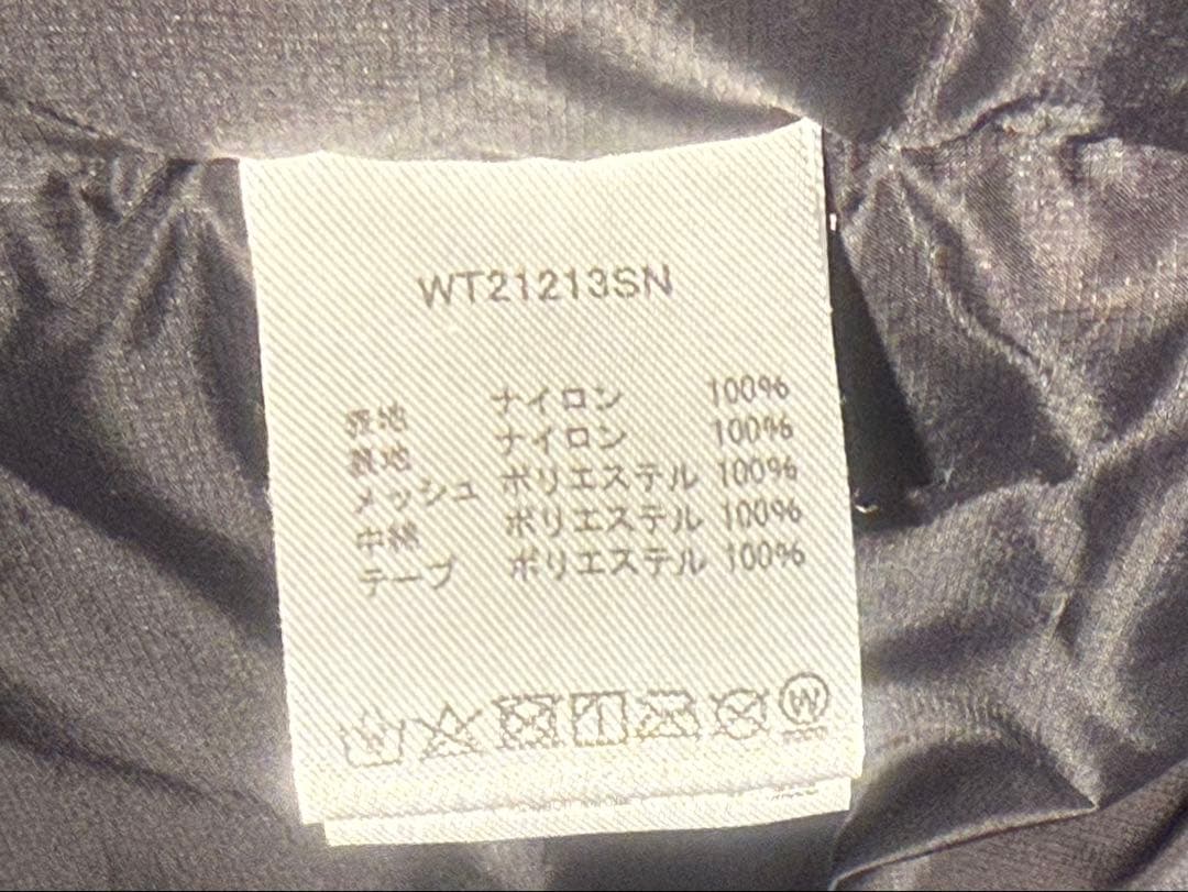 ジャケット・アウター WILD THINGS MONSTER PARKA WT21213SN M
