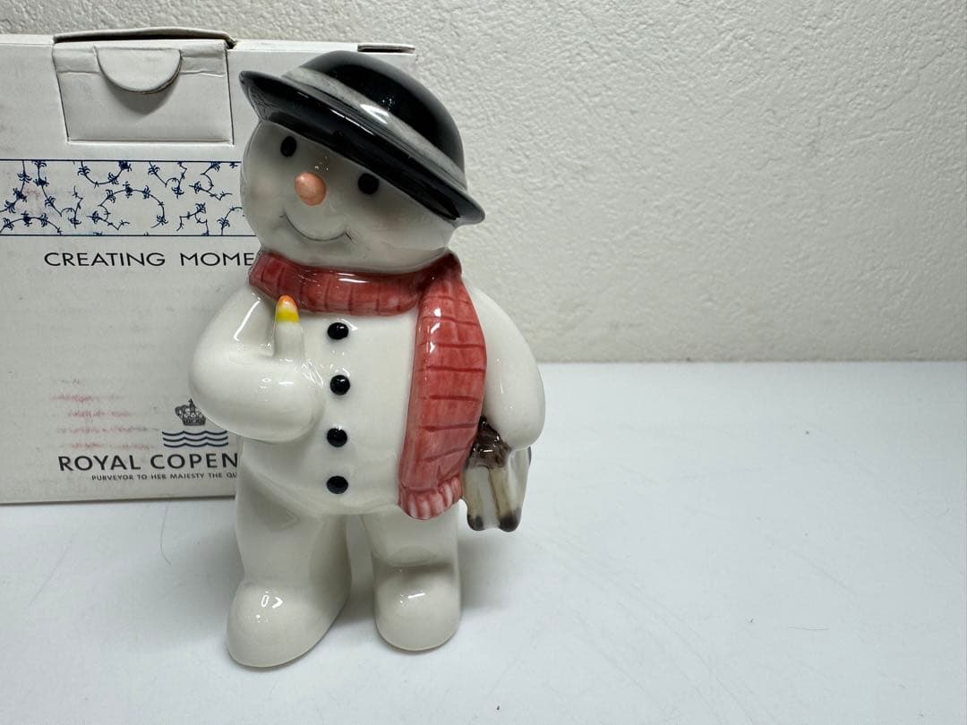 ロイヤルコペンハーゲン 2007年 スノーマン フィギュリン お父さん