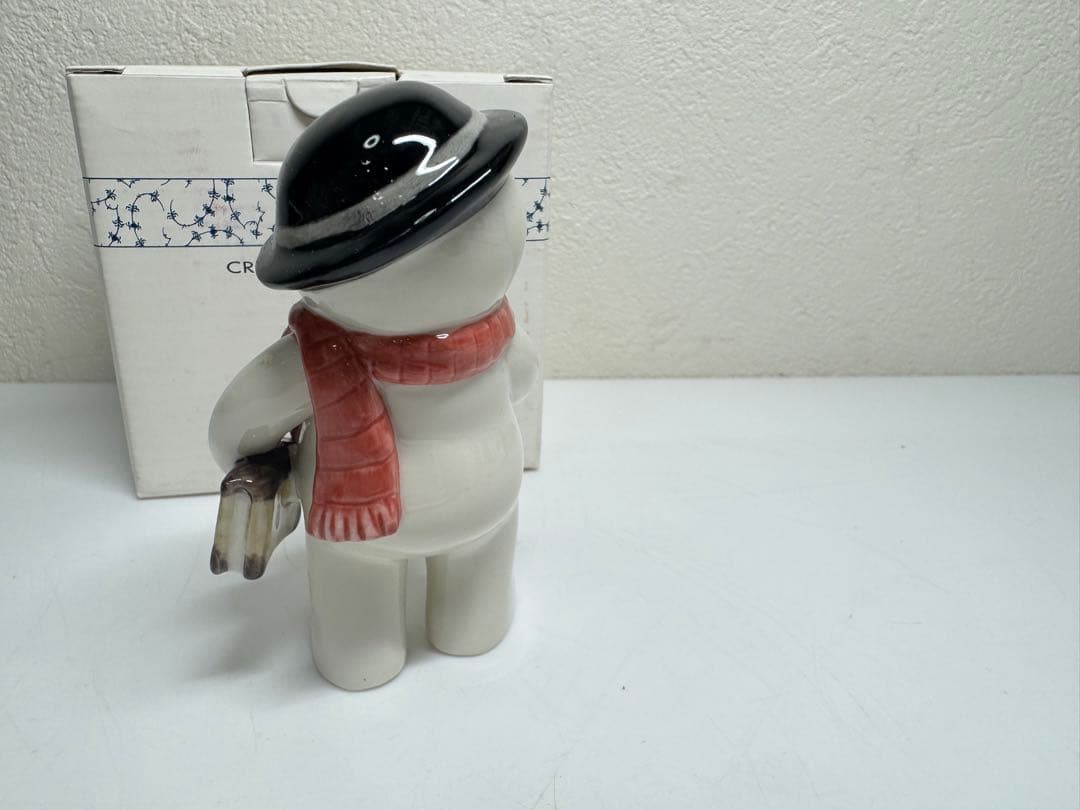 ロイヤルコペンハーゲン 2007年 スノーマン フィギュリン お父さん