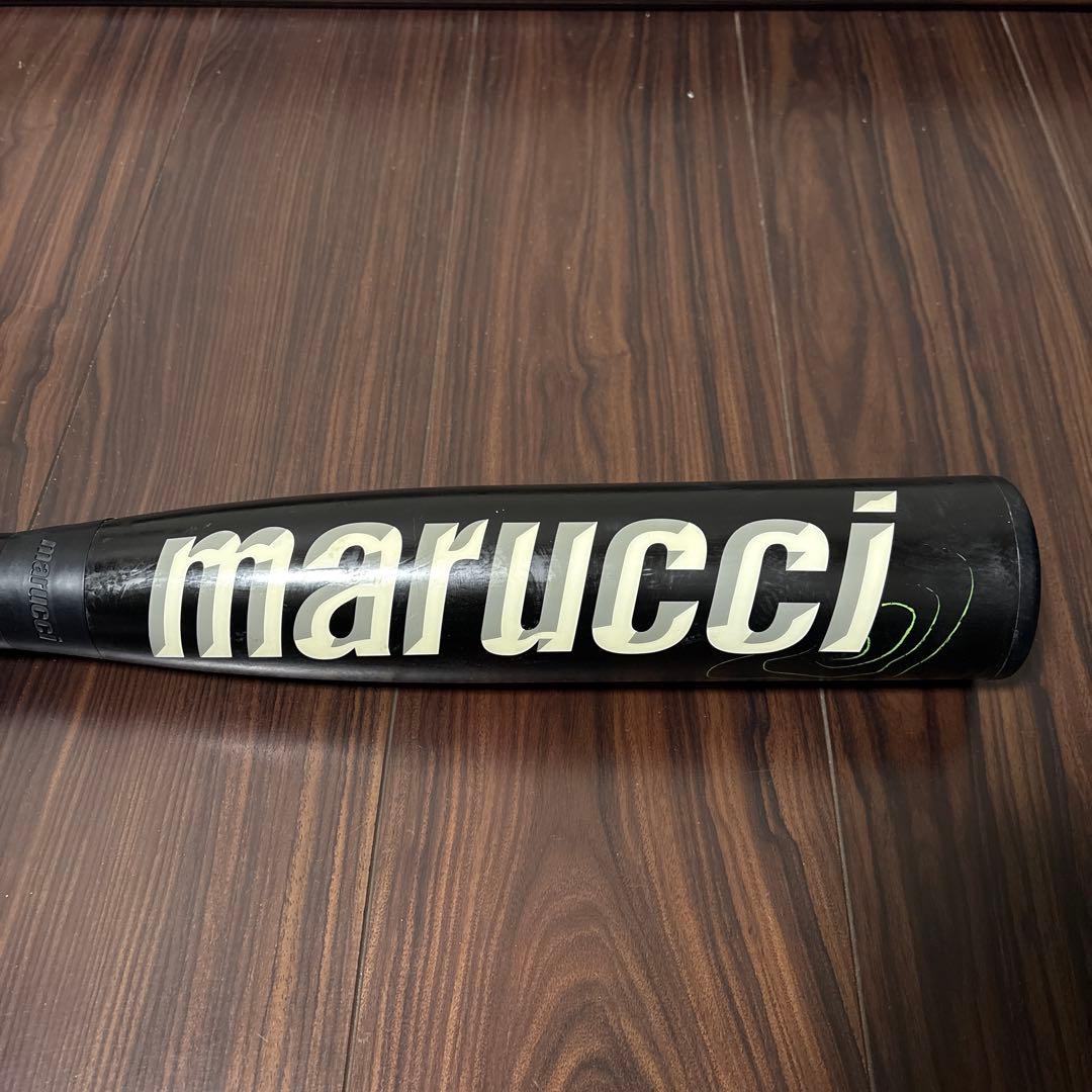 【美品】marucciワニクラッシャー軟式ウレタンバット緑ワニ84cm