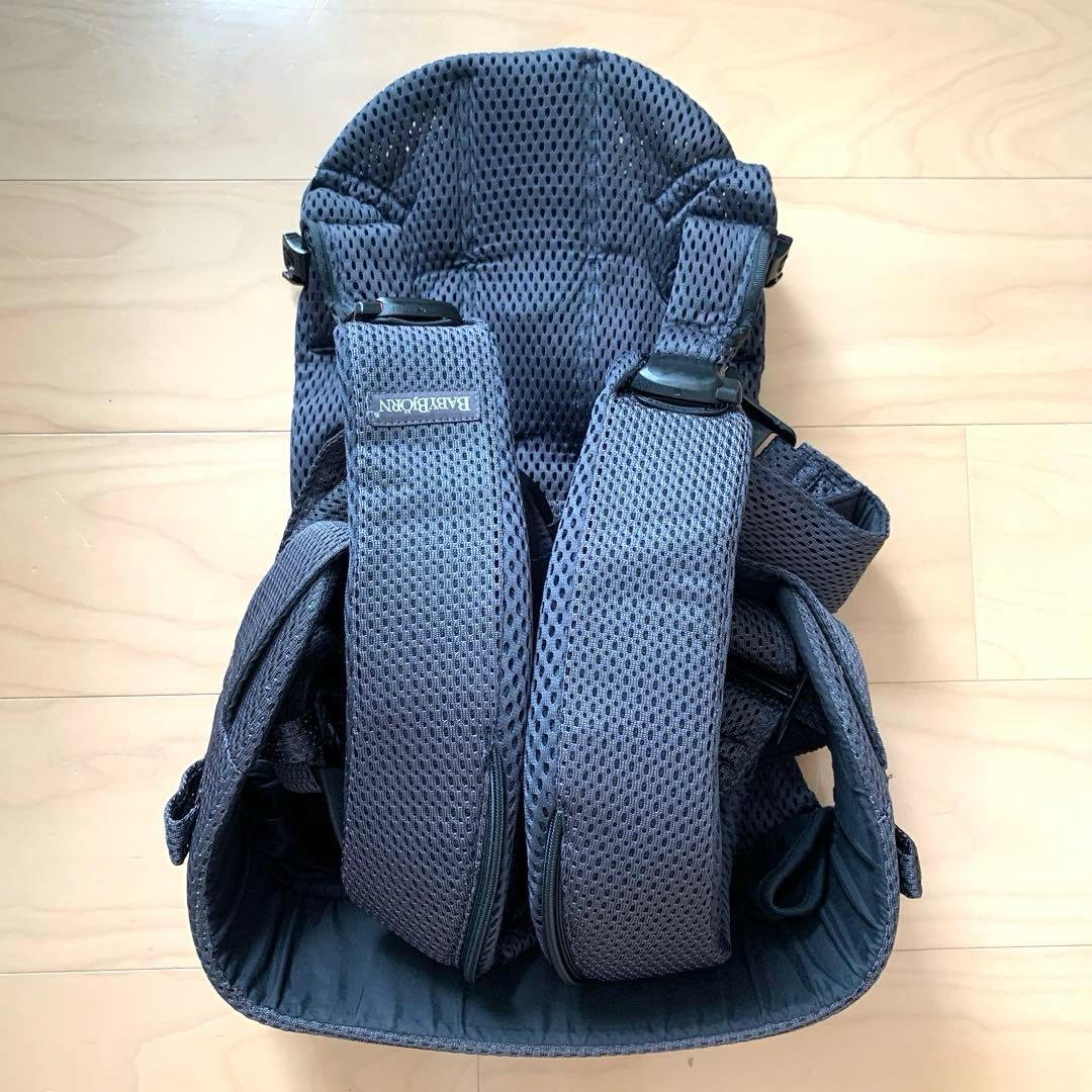 【美品】BABYBJÖRN 抱っこ紐 ベビーキャリア ONE AIR メッシュ