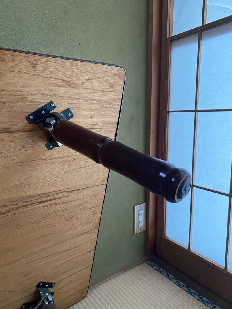 折りたたみ ちゃぶ台 長方形　座卓 昭和レトロ　古民家