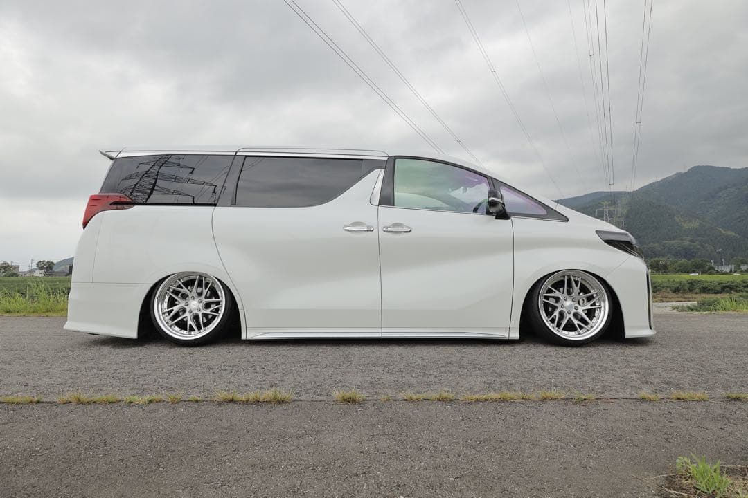 326power チャクリキDAMPER 30アル、ヴェル2wd用