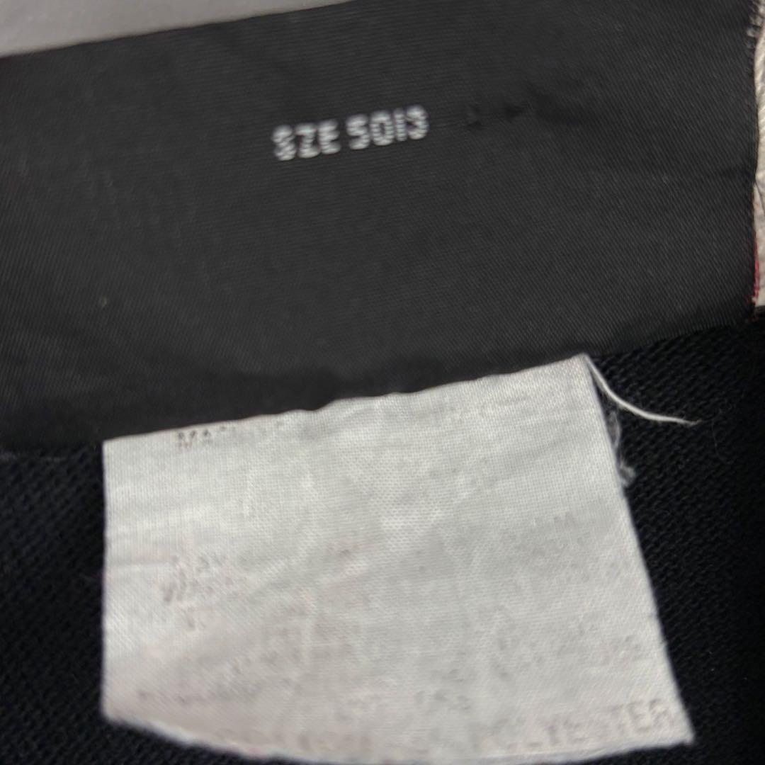 ニュージーランド製 90s カンタベリー オールブラックス 長袖 ラガーシャツ