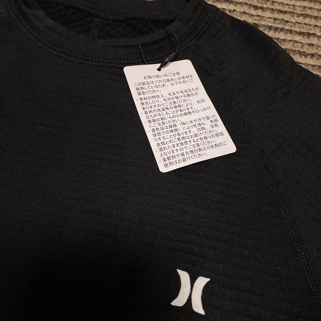 新品タグ付き　ハーレー　ワッフルインナー　レディース　S ブラック　長袖　ゴルフ