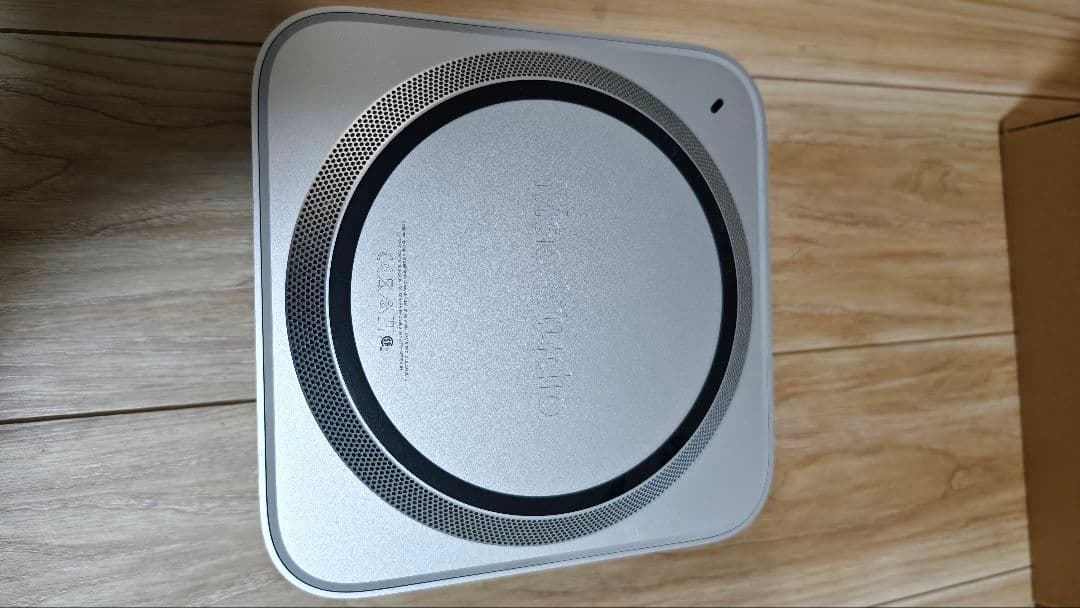 Macデスクトップ Mac studio M1 max