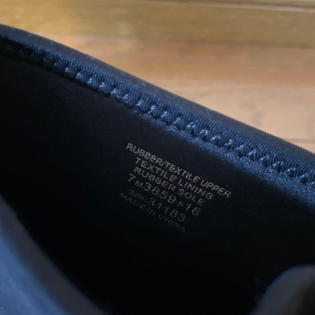 【TORY BURCH】美品✴︎レインブーツ 24cm