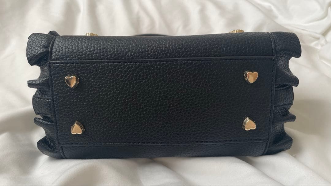 SAMANTHAVEGA♡ビジューフラッター ミニ ブラック